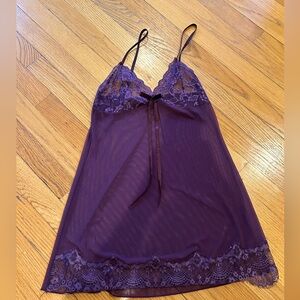 Vintage Purple Slip dress